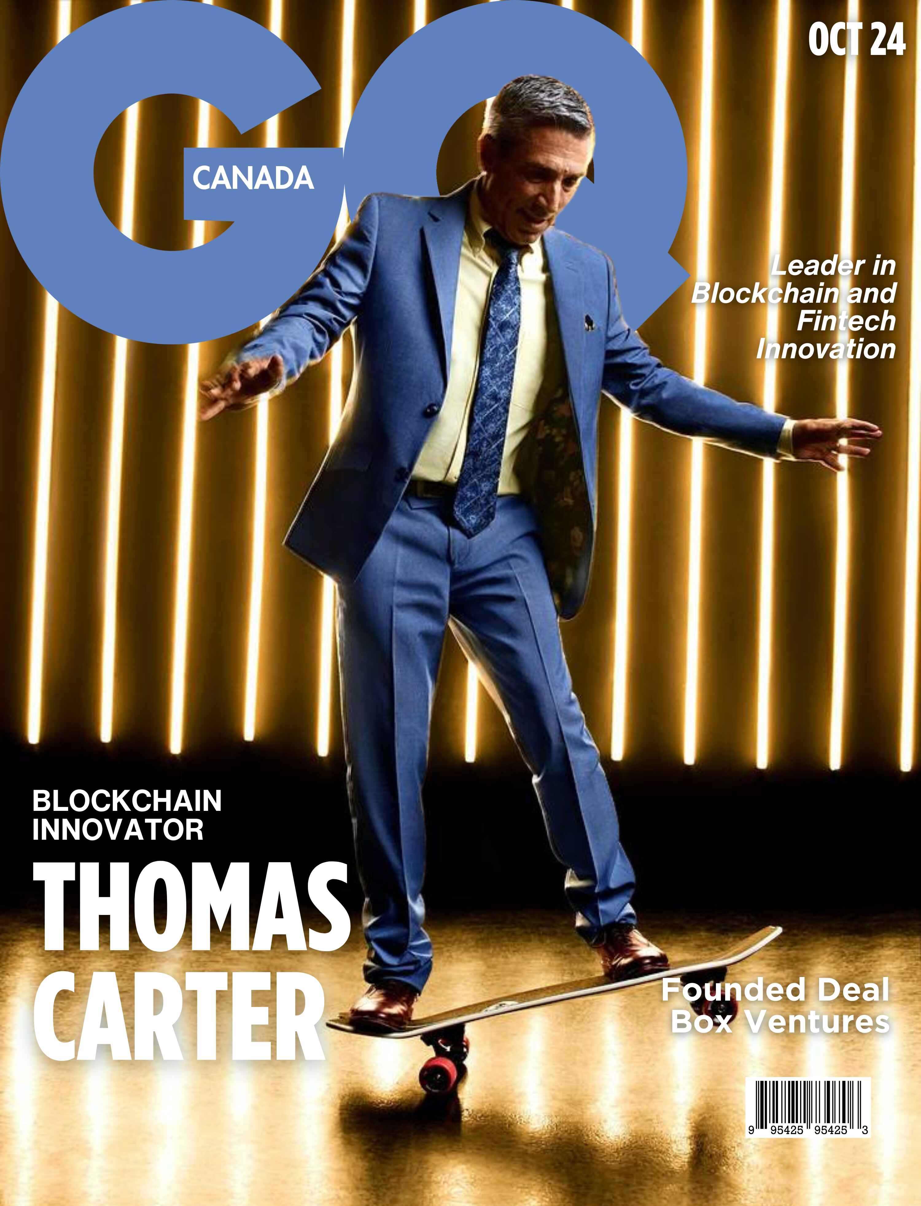 Thomas Carter: Pioneering the Future of FinTech and Blockchain